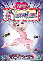Angelina Ballerina: It&#39;s Showtime DVD (2010) Finty Williams Cert U Pre-O... - $16.50