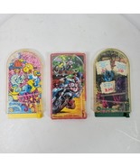Vintage 2 Wendy&#39;s Handheld Pinball Games + 1 Lucky Ball Mini Collectible - $24.00