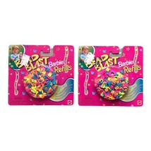 Barbie Bead Blast Refills 101 Beads Vintage 1997 Mattel Lot Of 2 - £14.55 GBP