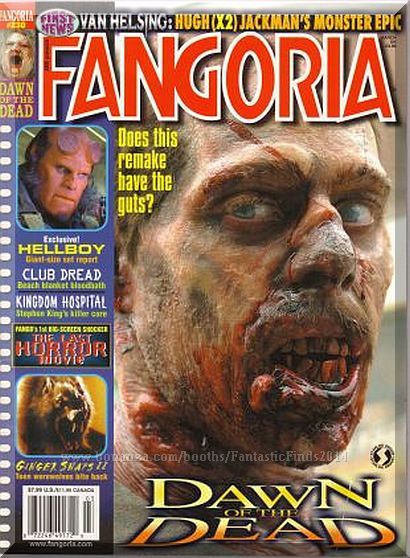 Primary image for Fangoria #230 (2004) *Hellboy / Dawn Of The Dead / Kingdom Hospital / Horror* 