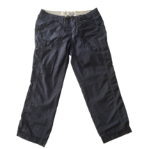Converse Womens Juniors Capri Pants Size 2 Dark Gray Black - $20.14