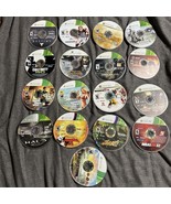 Lot Of 16 Xbox 360 Games - $553.62 MXN