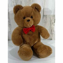 Vintage Dakin Brown Teddy Bear Stuffed Animal Plushie Approx 19 inches - £23.31 GBP