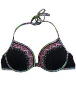 Victoria&#39;s Secret padded bra embroidered sequin or bikini top women&#39;s si... - $331.45 MXN