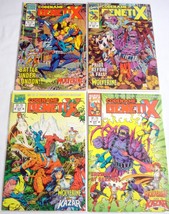 Codename: Genetix #1, #2, #3, #4 Complete Series Fine Marvel Comics 1993 - $8.99