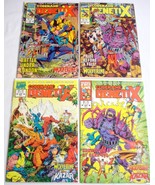 Codename: Genetix #1, #2, #3, #4 Complete Series Fine Marvel Comics 1993 - £7.06 GBP