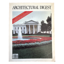 Architectural Digest December 1981 Ronald &amp; Nancy Reagan - £23.88 GBP