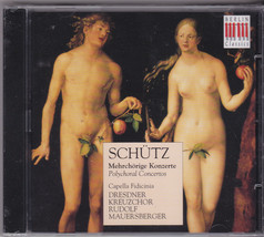 Schutz-Polychoral Concertos, Dresdner Kreuzchor/Mauersberger (Import) + Bonus CD - £10.24 GBP