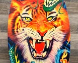 Tiger Fire Dragon Full Graphic Skimboard Wake Board Boogie Skim Board - $135.44