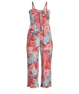 No Boundaries ~ XS (1) ~ Clay Brick Floral ~ Tie Front ~ Strapless ~ Jum... - $427.20 MXN
