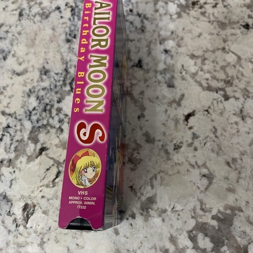 Sailor Moon S - TV Series Vol. 4: Birthday Blues (VHS, 2001, Dubbed Edited as... Item image 3