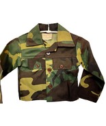 Camouflage Long Sleeve Shirt - Toddler Size 12 Month - Young Commandos - $4.90