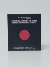 MAC Fall In Love Pro Palette Refill Pan Powder Kiss Eye Shadow Single - $9.80