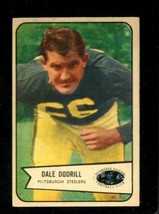 1954 BOWMAN #81 DALE DODRILL VGEX (RC) SP STEELERS *X33660 - £23.12 GBP