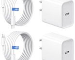10Ft Iphone 14 13 12 11 Charger [Mfi Certified] Long Charging Cable With... - $47.99