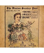 Boston Sunday Post 1923 100th Anniversary Mini Sheet Art Booklet Rare E53 - $82.00 CAD