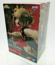 My Hero Academia The Evil Villains Himiko Toga Authentic, New &amp; Sealed in Box - £21.34 GBP