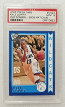 2006 Kyle Lowry Press Pass - Old School #OS22 National PSA 9 Villanova Wildcats - £4.66 GBP