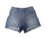 DIESEL Womens Shorts De Nico Casual Soft Stylish Denim Blue Size 28W B00... - £45.97 GBP