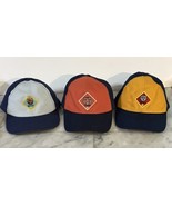 Lot Of 3 Cub Scouts Hats - Tiger Wolf Bear - Boy Scouts Of America - $45.62 CAD
