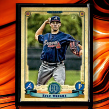 2019 Topps Gypsy Queen #202 Kyle Wright Rookie Card Atlanta Braves - £0.90 GBP
