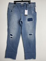 Sofia by Sofia Vergara NWT Size 20 Plus Veronica Straight Frayed Hem Dis... - $32.00