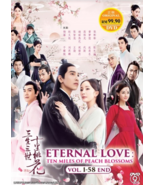 DVD Chinese Drama Eternal Love: Ten Miles Of Peach Blossoms 三生三世十里桃花 (1-... - £33.24 GBP