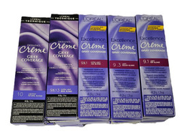 L&#39;Oreal excellence creme gray coverage; permanent hair color; 1.74oz; for unisex - £7.11 GBP
