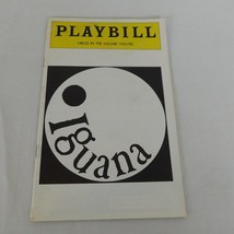 Night Iguana Playbill Feb 1977 Richard Chamberlain Dorothy McGuire Sylvi... - $5.95