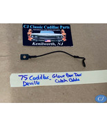 OEM 75 Cadillac Deville DASH GLOVE BOX DOOR CATCH CABLE - $54.25 CAD
