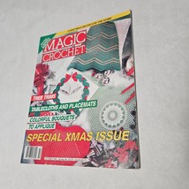 Magic Crochet Magazine Special Christmas Issue October 1992 Number 80 - £9.55 GBP