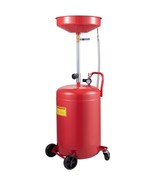 Mobil Oil Drain Tank - 10 Gallon Capacity, High-Quality Steel Construction - $165.49