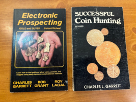 Electronic Prospecting for Gold &amp; Silver + Successful Coin Hunting by Garret PBs - £19.48 GBP