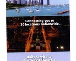 American Trans Air Dallas Ft Worth Timetable 2006 - $11.88