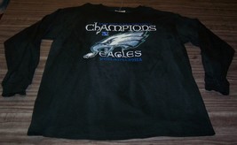 Philadelphia Eagles Nfl Football Nfc East Champion Long Sleeve T-Shirt Large New - £12.92 GBP