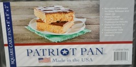 Patriot Pan 1120BWTAR Square Non Stick Bakeware 8 By Eight Inch image 2