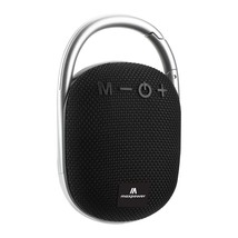 Maxpower Portable Clip-on Bluetooth speaker (Black) - £39.81 GBP