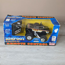 EZtec 1999 Bigfoot Remote Control Monster Truck - RARE - New in Worn Box - £71.90 GBP