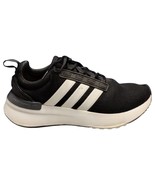 Adidas Racer TR21 Running Sneaker Mens US 8 Black White 3-Stripes Low To... - $1,052.44 MXN