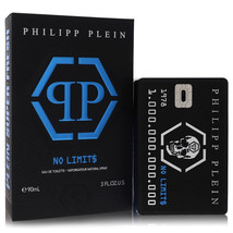 Philipp Plein No Limits Super Fresh Cologne By Parfums Eau De Toilette Spray 3 o - £51.15 GBP