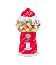 Gumball Machine DIGITAL File.  Instant Download.  No Physical Item to be Shipped