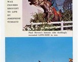 American Heritage Wax Museum Brochure Scottsdale Arizona 1960&#39;s - £14.79 GBP