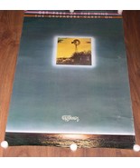 THE CRUSADERS POSTER VINTAGE 1976 GET FREE AS THE WIND PROMOTIONAL - $54.69 CAD