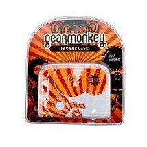 Gear Monkey 12 Game Case with Zipper for Nintendo DS, DS Lite or DSi, Orange, Ge - £12.55 GBP