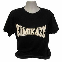 VINTAGE COTLER KAMIKAZE RACING XL SWEATSHIRT BLACK SPELLOUT CHEST LOGO - $62.70