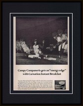 Bert Campaneris 1968 Carnation Instant Breakfast 11x14 Framed Advertisement - £35.04 GBP