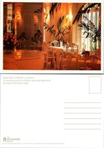 One(1) Thailand Bangkok The Mandarin Hotel Martino Coffee Lounge VTG Postcard - £7.39 GBP