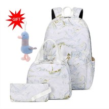 New School Bags for Teenagers Girls Schoolbag Large Capacity Printing School Bac - £58.55 GBP