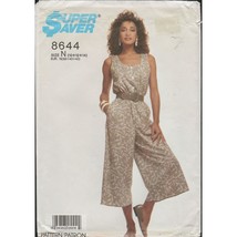 Simplicity Super Saver 8644 Misses Culotte Dress Jumpsuit Size 10 12 14 Uncut - £10.15 GBP