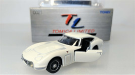 Tomy  Tomica Limited   Scale 1:59   Toyota  2000 GT    White   Used - £11.03 GBP